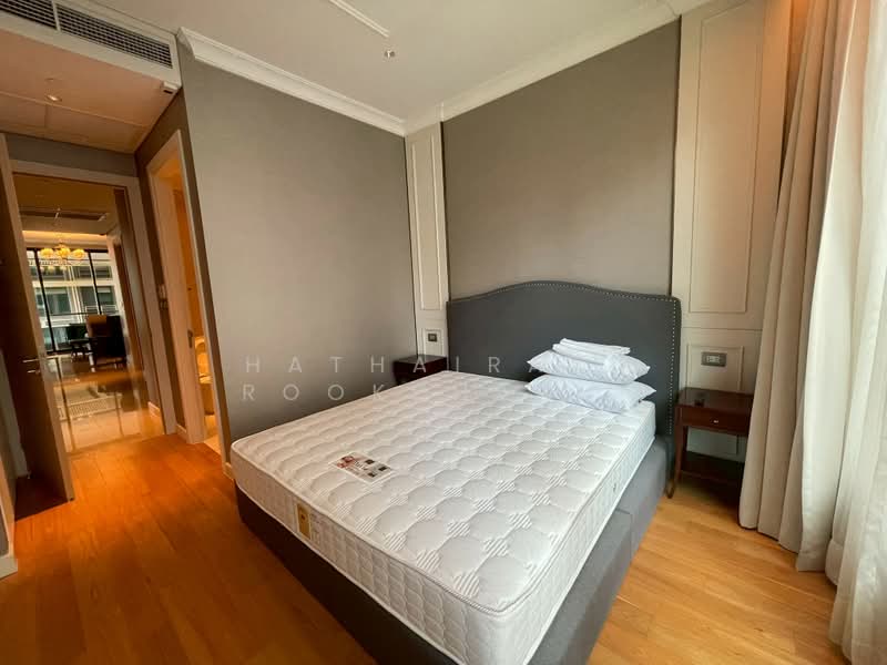 Sindhorn Residence, Bangkok, 54 Soi Ton Son, Lumphini, Pathum Wan, Bangkok, 2 Bedrooms, 154 sqm, Condo For Rent, by Hathairat  Rookphan  , 500351921 - DDproperty.com
