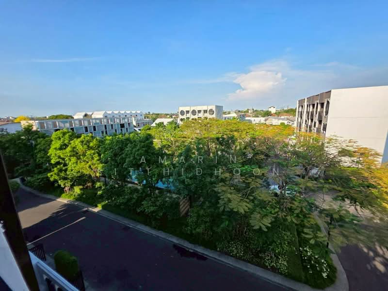 Noble Curve, Bangkok, Pradit Manutham Rd, Lat Phrao, Bangkok, 4 Bedrooms, 454 sqm, Townhouse For Sale, by Amarin Sitthidhoon, 500351943 - DDproperty.com