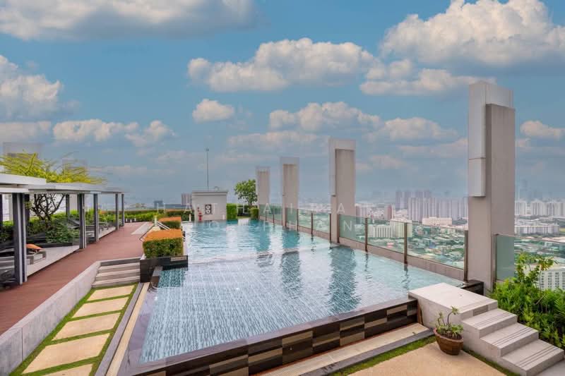 Rhythm Ratchada, Bangkok, 558 Ratchadaphisek Road, Samsen Nok, Huai Khwang, Bangkok, 1 Bedroom, 46 sqm, Condo For Rent, by Hathairat  Rookphan  , 500351944 - DDproperty.com