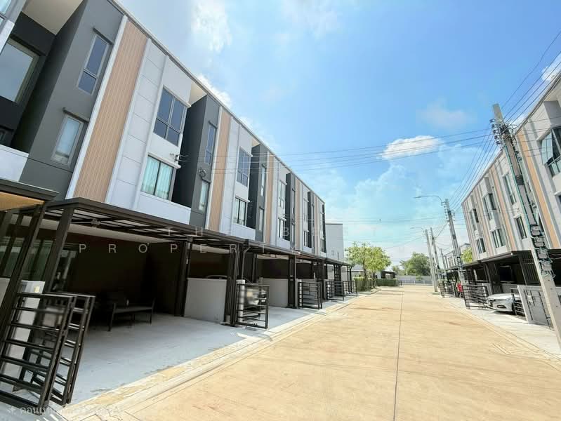 หมู่บ้านพลีโน่ ติวานนท์-แจ้งวัฒนะ2 (Pleno Tiwanon-Chaengwattana2), Nonthaburi, Ban Mai, Pak Kret, Nonthaburi, 3 Bedrooms, 150 sqm, Townhouse For Sale, by The Best Property เนทส์, 500351950 - DDproperty.com