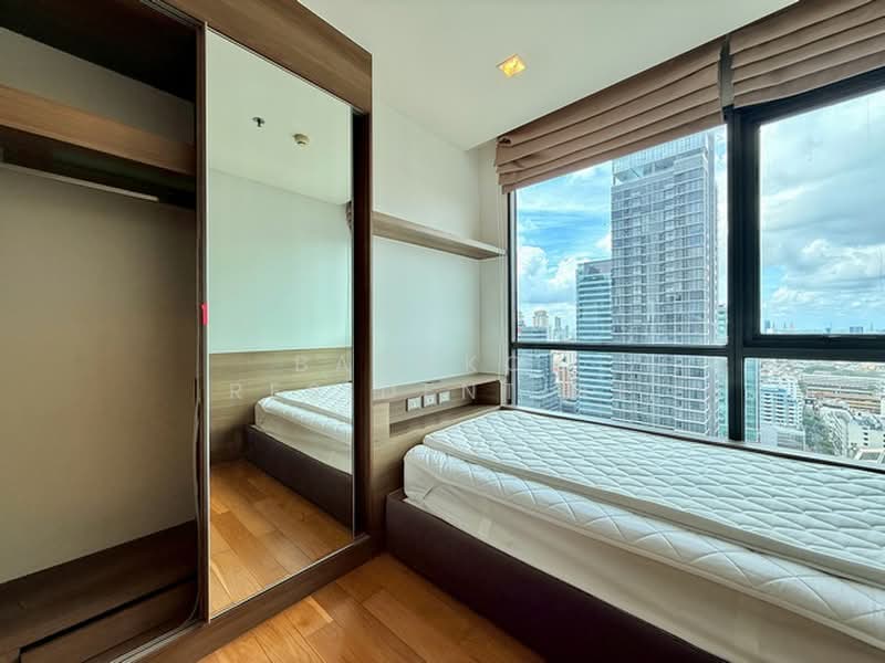 The Address Sathorn, Bangkok, 98 Sathorn Nua Road, Silom, Bang Rak, Bangkok, 2 Bedrooms, 76 sqm, Condo For Rent, by Bangkok Residential, 500351957 - DDproperty.com