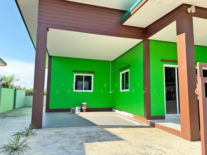 บ้านเดี่ยวแปลงยาว ฉะเชิงเทรา, Chachoengsao, Hua Samrong, Plaeng Yao, Chachoengsao, 2 Bedrooms, 100 sqm, Single Detached House For Sale, by The Best Property กีต้าร์, 500351959 - DDproperty.com