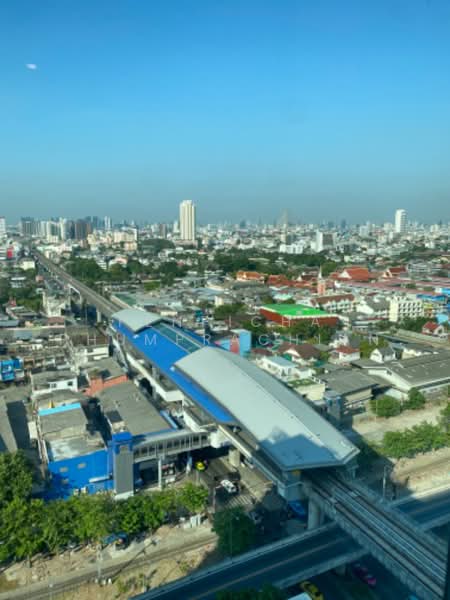 IDEO Mobi Charan Interchange : ไอดีโอ โมบิ จรัญ-อินเตอร์เชนจ์, กรุงเทพ, 531 ถนนจรัญสนิทวงศ์, บางขุนศรี, บางกอกน้อย, กรุงเทพ, 34 ตร.ม., คอนโด ขาย, โดย Penpicha Phumprachian, 500351970 - DDproperty.com