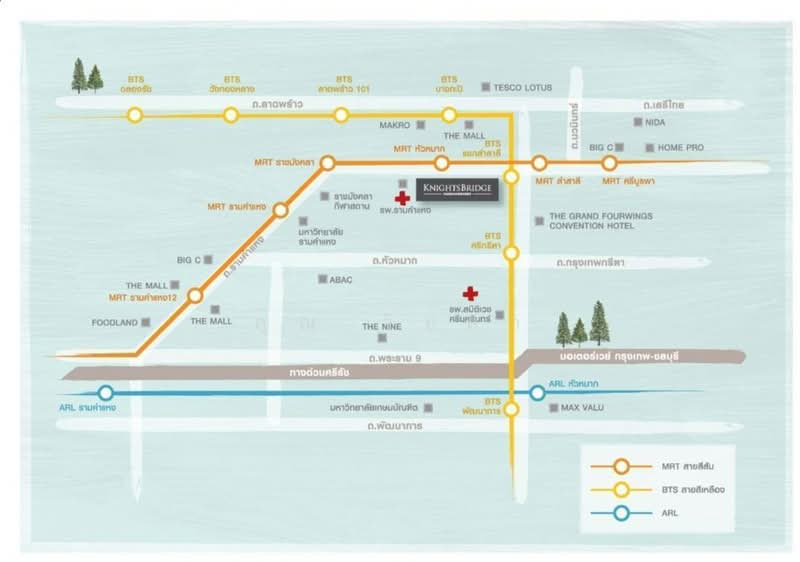 KnightsBridge Collage Ramkhamhaeng : ไนท์บริดจ์คอลลาจ รามคำแหง, กรุงเทพ, ถนนรามคำแหง, หัวหมาก, บางกะปิ, กรุงเทพ, 23 ตร.ม., คอนโด ขาย, โดย คุณ วิยดา, 500351979 - DDproperty.com