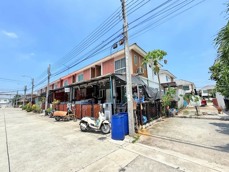 The Connect Teparak-MuangMai : เดอะ คอนเนค เทพารักษ์-เมืองใหม่, สมุทรปราการ, ถนนเทพารักษ์, บางเพรียง, บางบ่อ, สมุทรปราการ, 100 ตร.ม., ทาวน์เฮ้าส์ ขาย, โดย The Best Property แอม, 500351984 - DDproperty.com