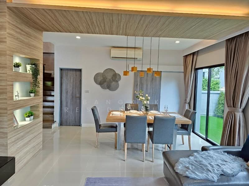 Baan Lumpini Suanluang Rama 9 Phase 2, Bangkok, Chaloem Phrakiat Rama 9 Road, Prawet, Bangkok, 4 Bedrooms, 228 sqm, Single Detached House For Rent, by Bangkok Residential, 500351986 - DDproperty.com