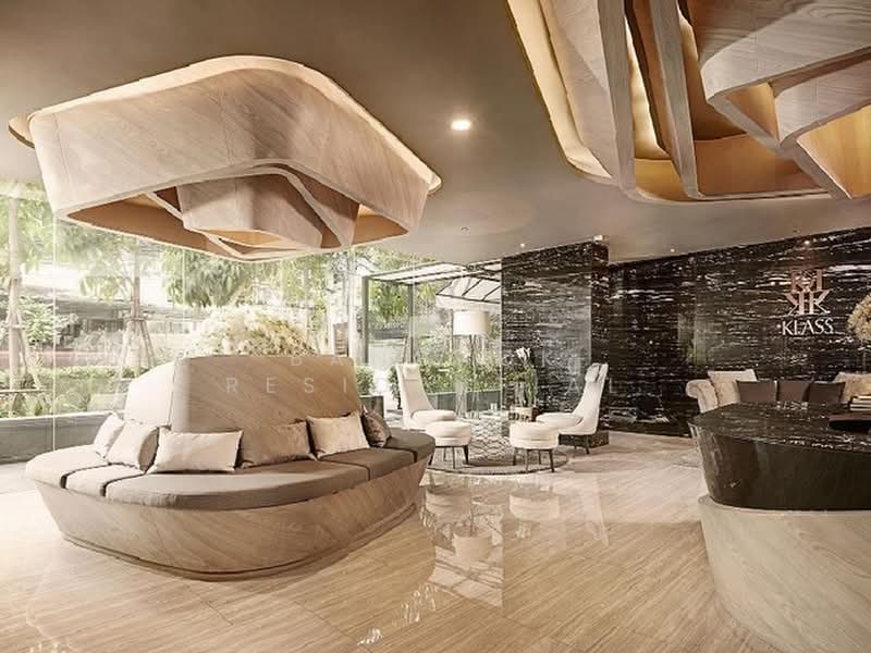 Klass Silom, Bangkok, 52 Silom Road, Silom, Bang Rak, Bangkok, 2 Bedrooms, 64 sqm, Condo For Rent, by Bangkok Residential, 500351997 - DDproperty.com