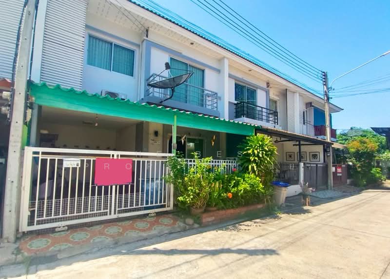 สาครวิลล่า วีมิกซ์, Samut Sakhon, Bang Krachao, Muang Samut Sakhon, Samut Sakhon, 3 Bedrooms, 100 sqm, Townhouse For Sale, by The Best Property นุ้ย, 500352009 - DDproperty.com