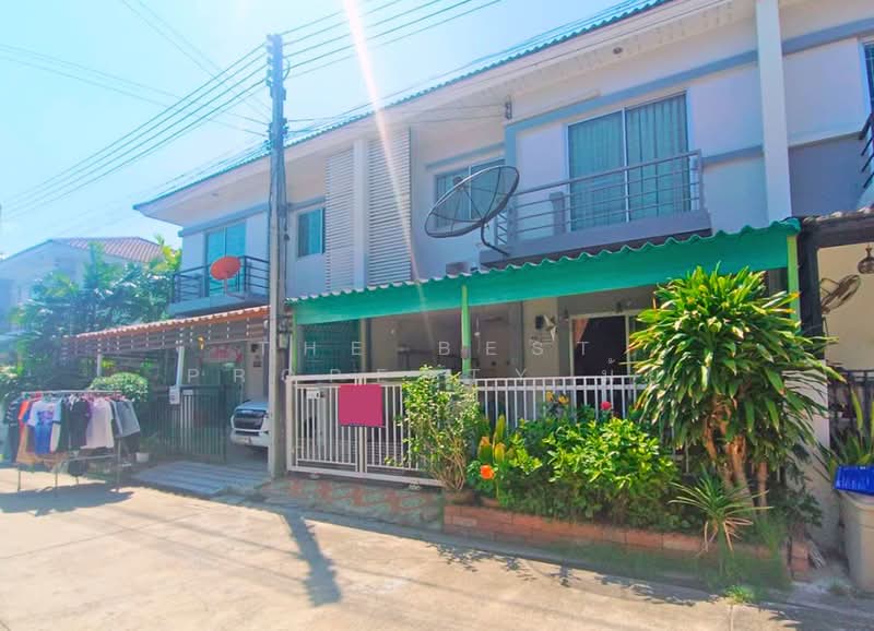 สาครวิลล่า วีมิกซ์, Samut Sakhon, Bang Krachao, Muang Samut Sakhon, Samut Sakhon, 3 Bedrooms, 100 sqm, Townhouse For Sale, by The Best Property นุ้ย, 500352009 - DDproperty.com