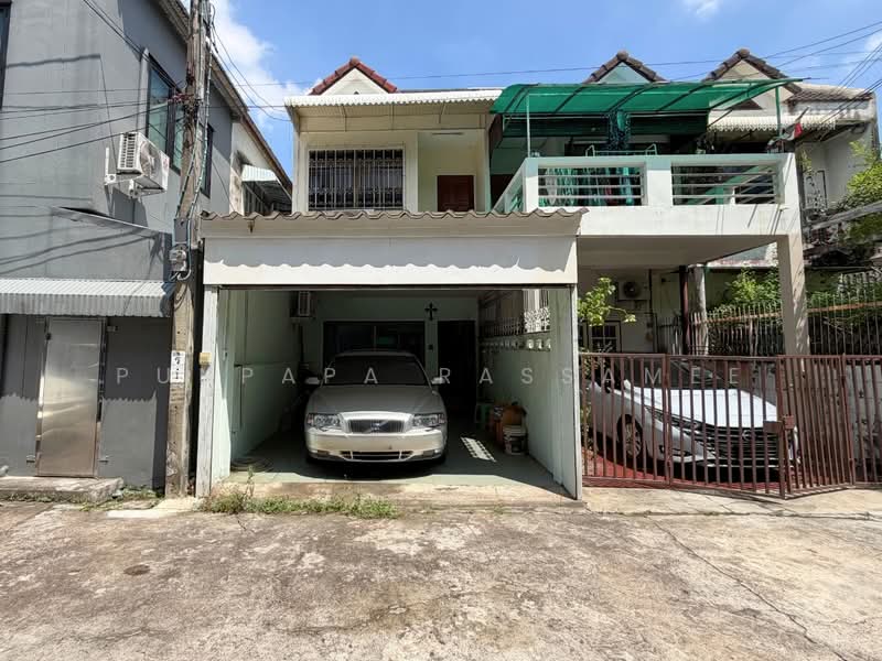 ทาวน์เฮ้าส์ 2 ชั้น ซอยประชาอุทิศ12 แยก1, Bangkok, Rat Burana, Bangkok, 2 Bedrooms, 120 sqm, Townhouse For Sale, by Punpapa Rassamee, 500352010 - DDproperty.com