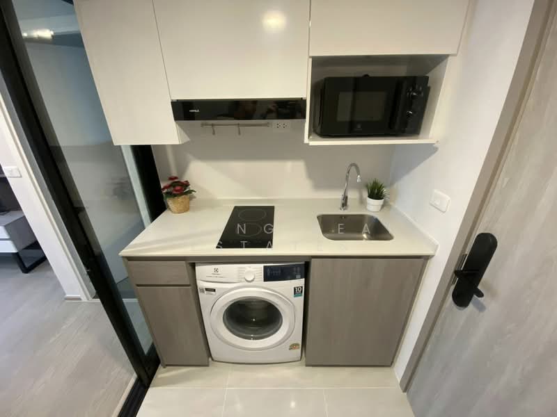 Origin Plug & Play Ramkhamhaeng Triple Station, Bangkok, 1155 Soi Ramkhamhaeng 103, Hua Mak, Bang Kapi, Bangkok, 1 Bedroom, 34 sqm, Condo For Rent, by Living Real Estates, 500352013 - DDproperty.com