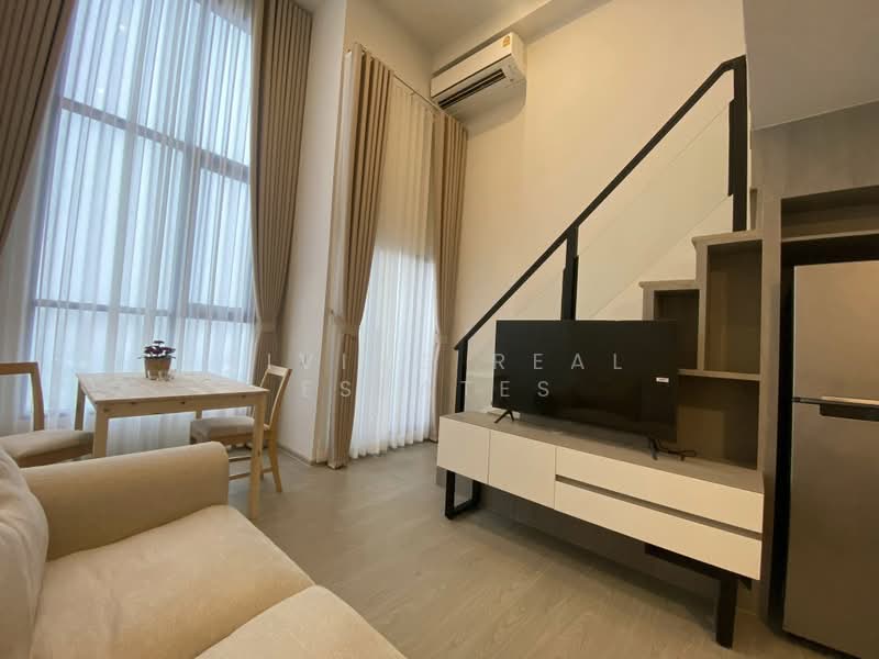 Origin Plug & Play Ramkhamhaeng Triple Station, Bangkok, 1155 Soi Ramkhamhaeng 103, Hua Mak, Bang Kapi, Bangkok, 1 Bedroom, 34 sqm, Condo For Rent, by Living Real Estates, 500352013 - DDproperty.com