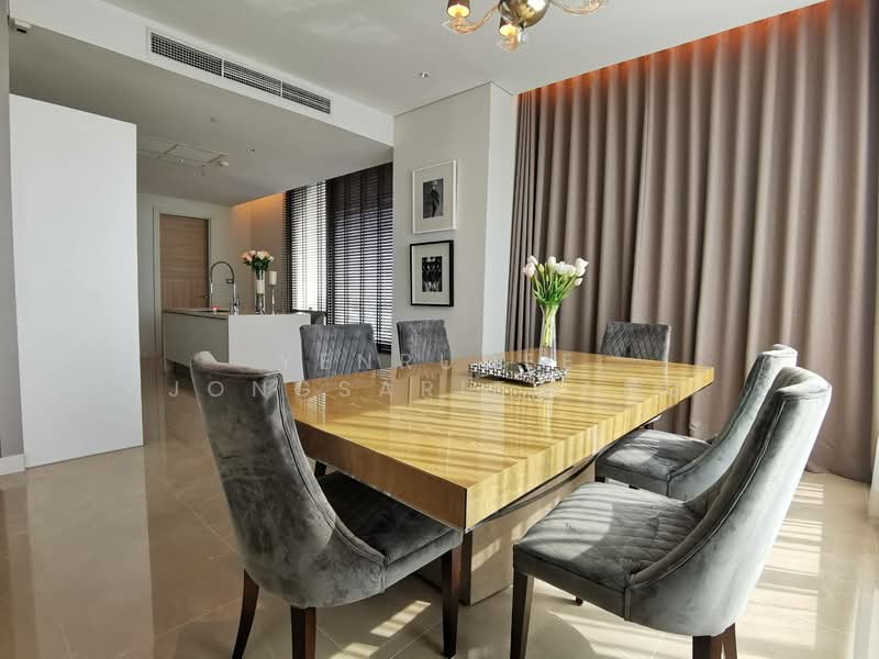 Sindhorn Residence, Bangkok, 54 Soi Ton Son, Lumphini, Pathum Wan, Bangkok, 3 Bedrooms, 197 sqm, Condo For Rent, by Yenrudee Jongsaritwang, 500352019 - DDproperty.com