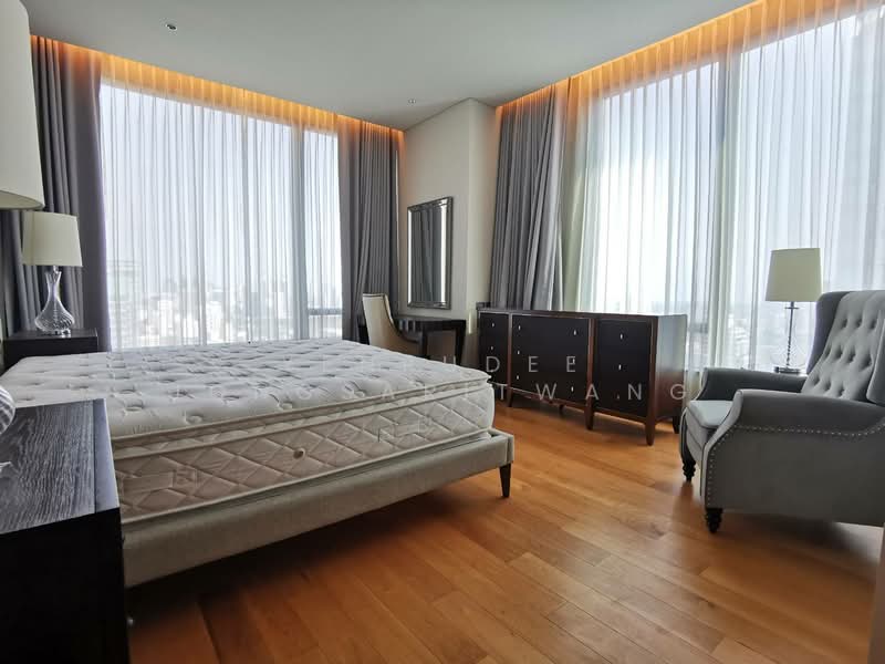 Sindhorn Residence : สินธร เรสซิเดนซ์ หลังสวน, กรุงเทพ, 54 ซอยต้นสน, ลุมพินี, ปทุมวัน, กรุงเทพ, 197 ตร.ม., คอนโด ให้เช่า, โดย Yenrudee Jongsaritwang, 500352019 - DDproperty.com