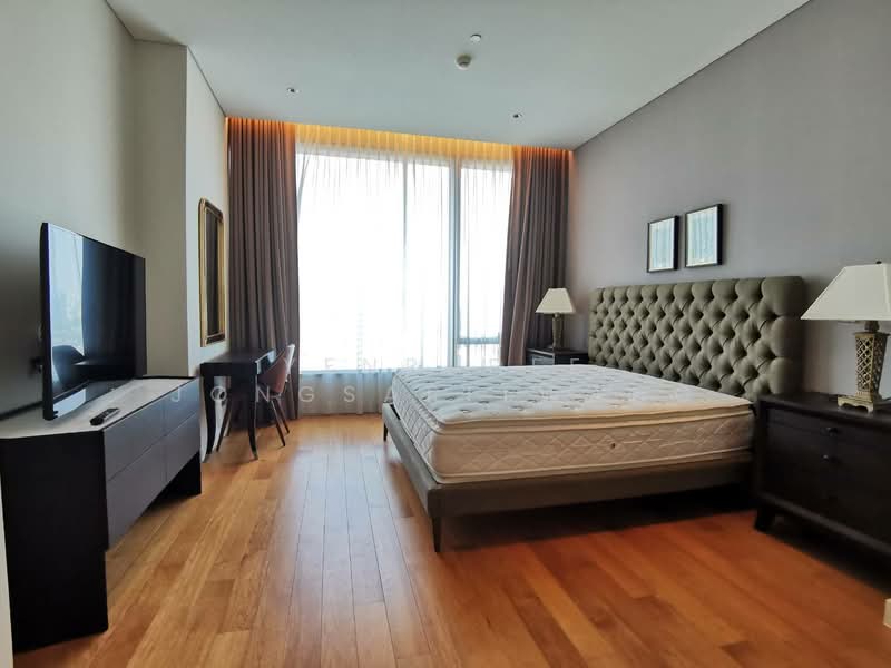 Sindhorn Residence, Bangkok, 54 Soi Ton Son, Lumphini, Pathum Wan, Bangkok, 3 Bedrooms, 197 sqm, Condo For Rent, by Yenrudee Jongsaritwang, 500352019 - DDproperty.com