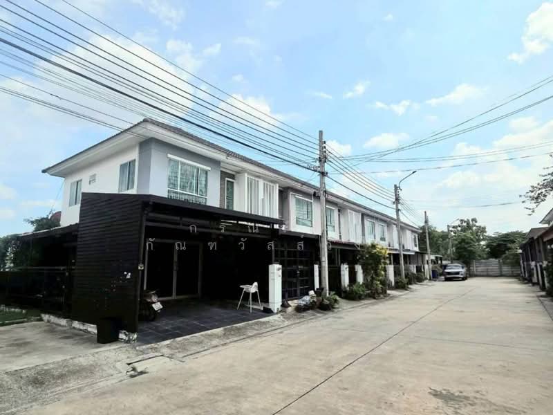 Pruksa Ville 43 Rama 5-Nakhon In, Nonthaburi, Nakhon In Road, Bang Khu Wiang, Bang Kruai, Nonthaburi, 3 Bedrooms, 90 sqm, Townhouse For Sale, by กรณวัสส์ กัณฑวัสส์วงส์, 500352053 - DDproperty.com