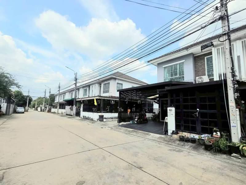 Pruksa Ville 43 Rama 5-Nakhon In, Nonthaburi, Nakhon In Road, Bang Khu Wiang, Bang Kruai, Nonthaburi, 3 Bedrooms, 90 sqm, Townhouse For Sale, by กรณวัสส์ กัณฑวัสส์วงส์, 500352053 - DDproperty.com
