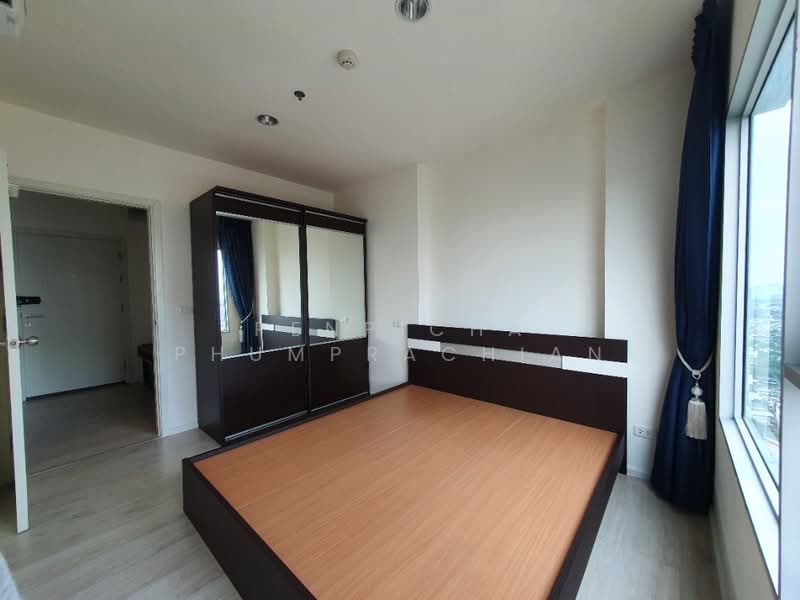 Aspire Sathorn-Thapra, Bangkok, 359 Ratchaphruek Road, Bukkalo, Thon Buri, Bangkok, 1 Bedroom, 31 sqm, Condo For Rent, by Penpicha Phumprachian, 500352058 - DDproperty.com