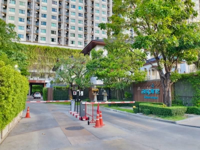 Aspire Sathorn-Thapra, Bangkok, 359 Ratchaphruek Road, Bukkalo, Thon Buri, Bangkok, 1 Bedroom, 31 sqm, Condo For Rent, by Penpicha Phumprachian, 500352058 - DDproperty.com