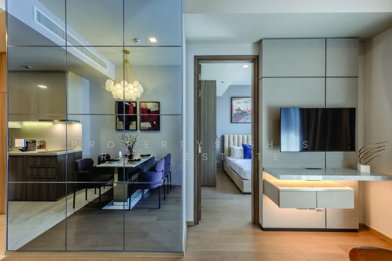 Celes Asoke, Bangkok, 8-10 Sukhumvit 21, Khlongtoei Nua, Watthana, Bangkok, 1 Bedroom, 42 sqm, Condo For Rent, by PROPERTYSIGHTS REAL ESTATE, 500352061 - DDproperty.com