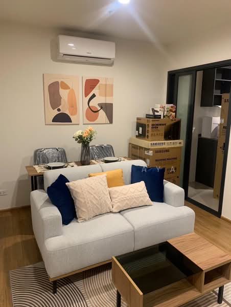 The Line Jatujak-Mochit, Bangkok, Phaholyothin Road, Jom Phon, Chatuchak, Bangkok, 1 Bedroom, 37 sqm, Condo For Rent, by THIRI NAYA, 500352067 - DDproperty.com