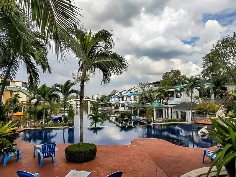 Canal Front House for Sale Na Jomtien Pattaya, Chon Buri (Pattaya), Bang Lamung, Bang Lamung (Pattaya), Chon Buri (Pattaya), 3 Bedrooms, 200 sqm, Single Detached House For Sale, by PLC real estate, 500352074 - DDproperty.com
