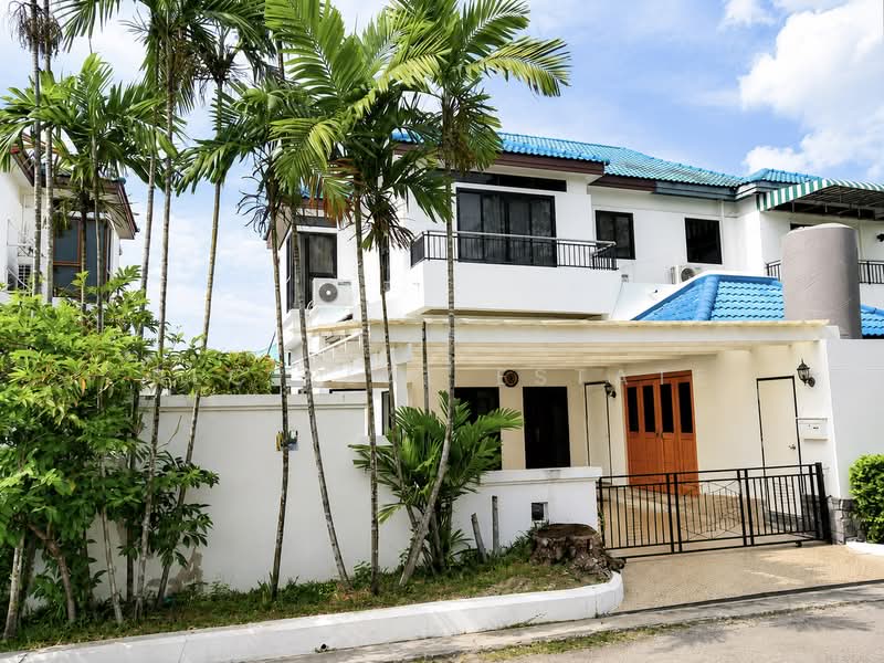 Canal Front House for Sale Na Jomtien Pattaya, Chon Buri (Pattaya), Bang Lamung, Bang Lamung (Pattaya), Chon Buri (Pattaya), 3 Bedrooms, 200 sqm, Single Detached House For Sale, by PLC real estate, 500352074 - DDproperty.com