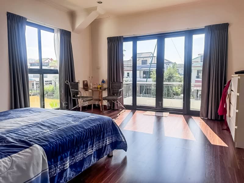 Canal Front House for Sale Na Jomtien Pattaya, Chon Buri (Pattaya), Bang Lamung, Bang Lamung (Pattaya), Chon Buri (Pattaya), 3 Bedrooms, 200 sqm, Single Detached House For Sale, by PLC real estate, 500352074 - DDproperty.com