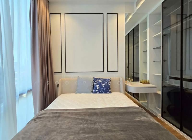 Muniq Langsuan, Bangkok, Soi Tonson, Lumphini, Pathum Wan, Bangkok, 2 Bedrooms, 86 sqm, Condo For Rent, by Nakarin  Sookpaiboon, 500352075 - DDproperty.com