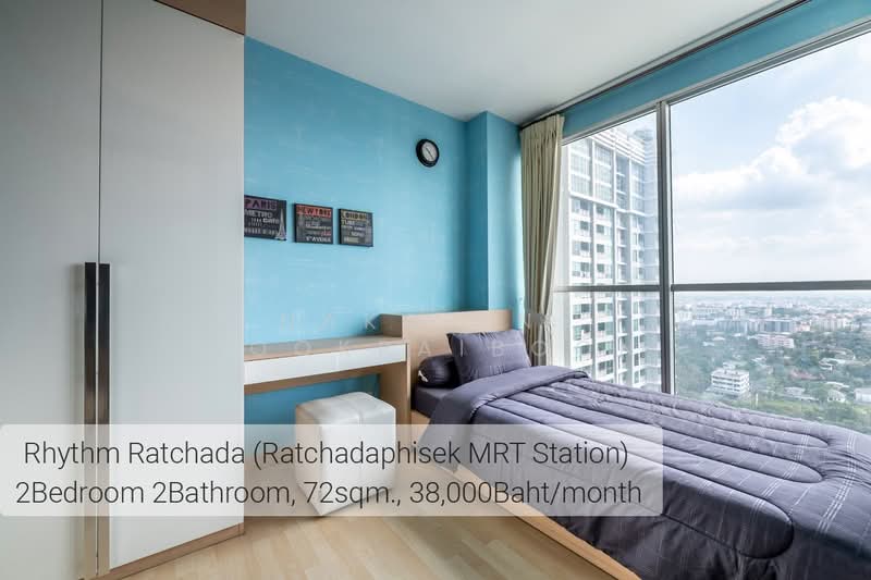 Rhythm Ratchada : ริธึ่ม รัชดา, กรุงเทพ, 558 ถนนรัชดาภิเษก, สามเสนนอก, ห้วยขวาง, กรุงเทพ, 72 ตร.ม., คอนโด ให้เช่า, โดย Nakarin  Sookpaiboon, 500352078 - DDproperty.com