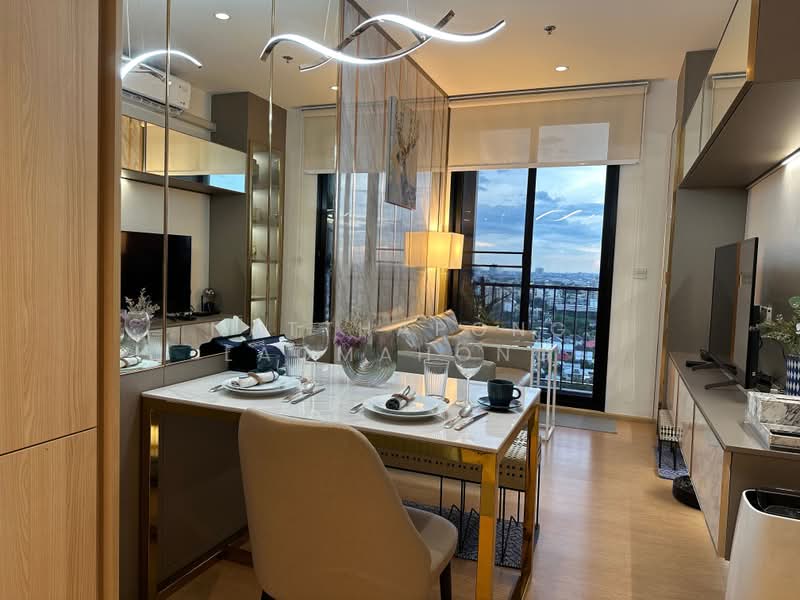 Maru Ekkamai 2, Bangkok, 70-5 Sukhumvit 63 Road, Phra Kanong Nua, Watthana, Bangkok, 2 Bedrooms, 55 sqm, Condo For Rent, by Natthapong Laomahong, 500352105 - DDproperty.com