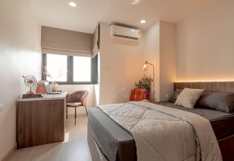 Supalai City Resort Sukhumvit 107, Samut Prakan, Sukhumvit 107, Samrong Nua, Muang Samut Prakarn, Samut Prakan, 2 Bedrooms, 70 sqm, Condo For Rent, by Piyathida Atikhomvitaya, 500352108 - DDproperty.com