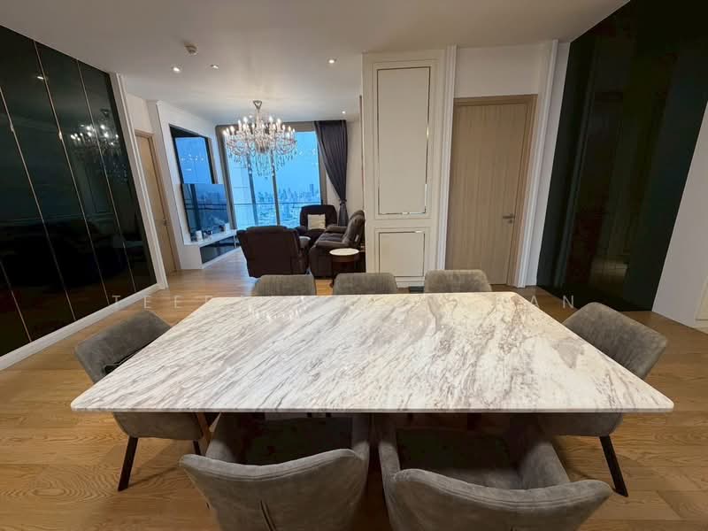 Magnolias Waterfront Residences, Bangkok, 259 Charoen Nakhon Road, Khlong Ton Sai, Khlong San, Bangkok, 3 Bedrooms, 146 sqm, Condo For Sale, by Teeranop Inchan, 500352112 - DDproperty.com