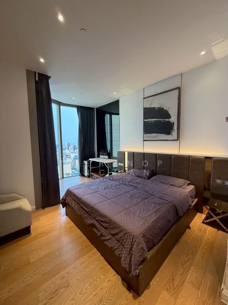 Magnolias Waterfront Residences, Bangkok, 259 Charoen Nakhon Road, Khlong Ton Sai, Khlong San, Bangkok, 3 Bedrooms, 146 sqm, Condo For Sale, by Teeranop Inchan, 500352112 - DDproperty.com