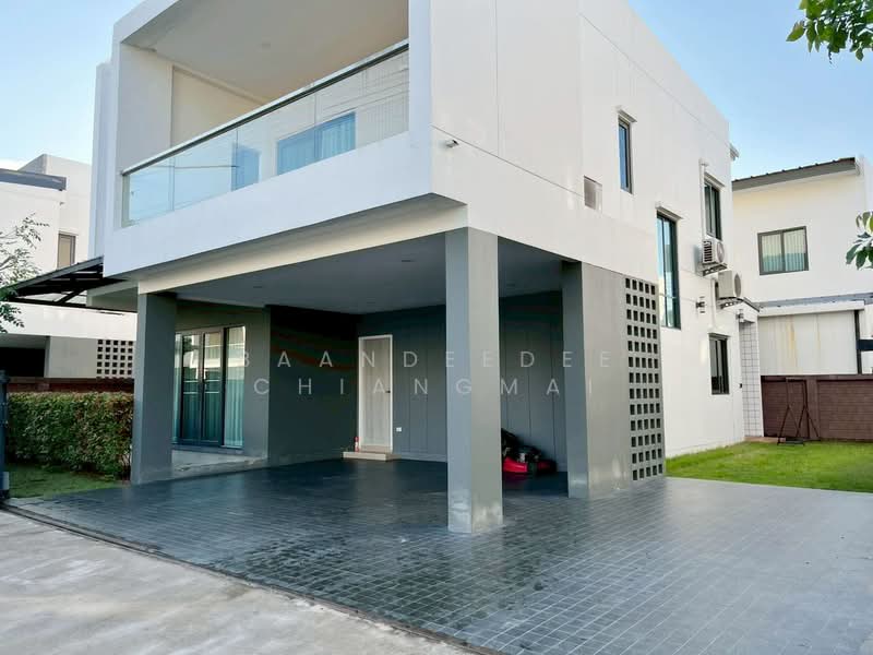 บ้านให้เช่า – ใกล้สนามกอล์ฟลานนา เพียง 5 นาที ค่าเช่า 50,000 บาท / เดือน รหัสทรัพย์ : No.4H180, เชียงใหม่, ช้างเผือก, เมืองเชียงใหม่, เชียงใหม่, 150 ตร.ม., บ้านเดี่ยว ให้เช่า, โดย Baandeedee Chiangmai, 500352114 - DDproperty.com