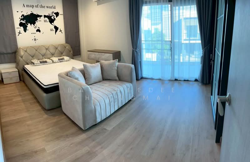 บ้านให้เช่า – ใกล้สนามกอล์ฟลานนา เพียง 5 นาที ค่าเช่า 50,000 บาท / เดือน รหัสทรัพย์ : No.4H180, Chiang Mai, Chang Phuak, Muang Chiang Mai, Chiang Mai, 4 Bedrooms, 150 sqm, Single Detached House For Rent, by Baandeedee Chiangmai, 500352114 - DDproperty.com