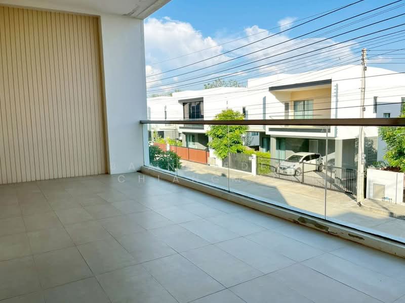 บ้านให้เช่า – ใกล้สนามกอล์ฟลานนา เพียง 5 นาที ค่าเช่า 50,000 บาท / เดือน รหัสทรัพย์ : No.4H180, Chiang Mai, Chang Phuak, Muang Chiang Mai, Chiang Mai, 4 Bedrooms, 150 sqm, Single Detached House For Rent, by Baandeedee Chiangmai, 500352114 - DDproperty.com