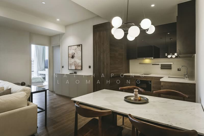 Muniq Langsuan, Bangkok, Soi Tonson, Lumphini, Pathum Wan, Bangkok, 2 Bedrooms, 78 sqm, Condo For Rent, by Natthapong Laomahong, 500352116 - DDproperty.com