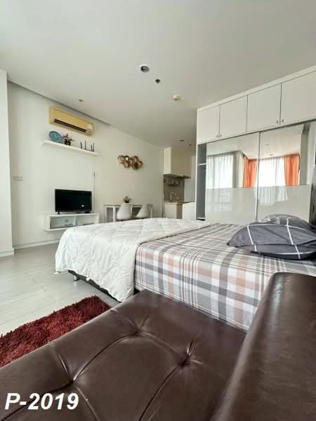 TC Green Rama 9, Bangkok, Rama 9 Road, Huai Khwang, Bangkok, Studio, 30 sqm, Condo For Rent, by Nichaphat Sakunchayapha, 500352122 - DDproperty.com