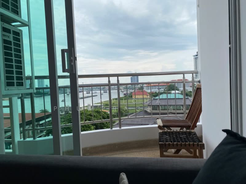 Supalai River Resort, Bangkok, 99 Charoennakhon Road, Samlae, Thon Buri, Bangkok, 1 Bedroom, 53 sqm, Condo For Rent, by Penpicha Phumprachian, 500352127 - DDproperty.com