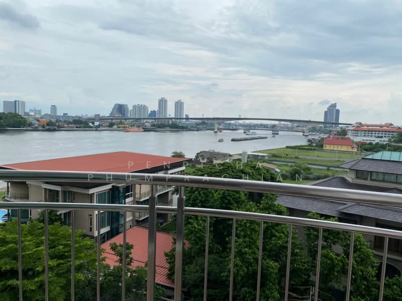 Supalai River Resort : ศุภาลัย ริเวอร์ รีสอร์ท, กรุงเทพ, 99 ถนนเจริญนคร, สำเหร่, ธนบุรี, กรุงเทพ, 53 ตร.ม., คอนโด ให้เช่า, โดย Penpicha Phumprachian, 500352127 - DDproperty.com