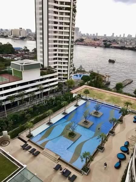 Supalai River Resort : ศุภาลัย ริเวอร์ รีสอร์ท, กรุงเทพ, 99 ถนนเจริญนคร, สำเหร่, ธนบุรี, กรุงเทพ, 53 ตร.ม., คอนโด ให้เช่า, โดย Penpicha Phumprachian, 500352127 - DDproperty.com