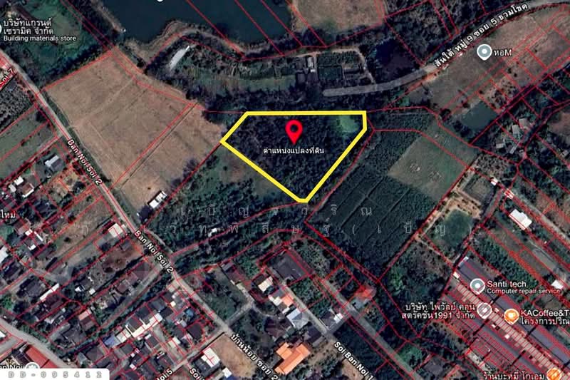 Land for sale in Sankamphaeng, Chiang Mai, 4 rai 316 sq.wa, DD-095412, Chiang Mai, San Kamphaeng, Chiang Mai, , 7,664 sqm, Land For Sale, by Benchawarin Pakkawetppisit, 500352138 - DDproperty.com