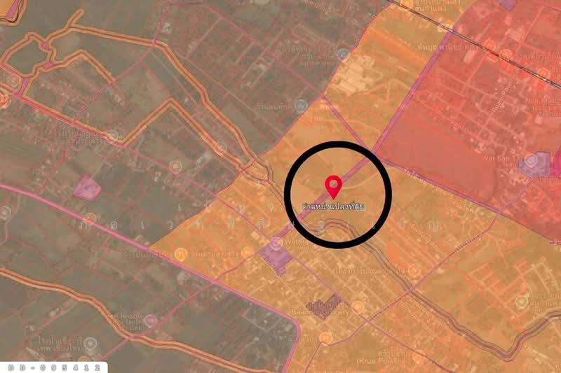 Land for sale in Sankamphaeng, Chiang Mai, 4 rai 316 sq.wa, DD-095412, Chiang Mai, San Kamphaeng, Chiang Mai, , 7,664 sqm, Land For Sale, by Benchawarin Pakkawetppisit, 500352138 - DDproperty.com