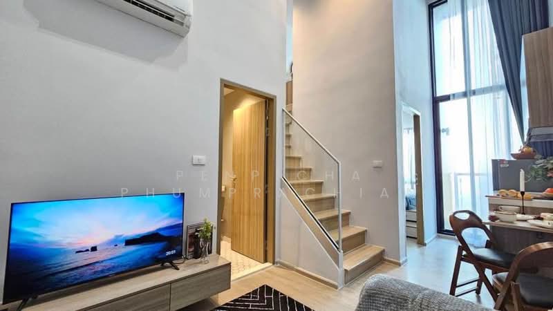 Altitude Unicorn Sathorn-Tha Phra, Bangkok, Ratchaphruek Road, Talat Plu, Thon Buri, Bangkok, 2 Bedrooms, 39 sqm, Condo For Rent, by Penpicha Phumprachian, 500352141 - DDproperty.com