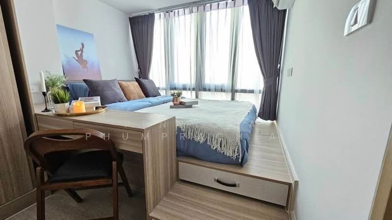 Altitude Unicorn Sathorn-Tha Phra : อัลติจูด ยูนิคอร์น สาทร-ท่าพระ, กรุงเทพ, ถนนราชพฤกษ์, ตลาดพลู, ธนบุรี, กรุงเทพ, 39 ตร.ม., คอนโด ให้เช่า, โดย Penpicha Phumprachian, 500352141 - DDproperty.com