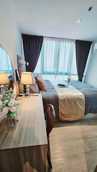 Altitude Unicorn Sathorn-Tha Phra, Bangkok, Ratchaphruek Road, Talat Plu, Thon Buri, Bangkok, 2 Bedrooms, 39 sqm, Condo For Rent, by Penpicha Phumprachian, 500352141 - DDproperty.com