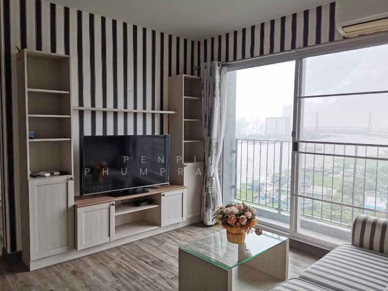 Chapter One Ratburana 33, Bangkok, Ratburana 33 Road, Rat Burana, Bangkok, 2 Bedrooms, 60 sqm, Condo For Rent, by Penpicha Phumprachian, 500352145 - DDproperty.com