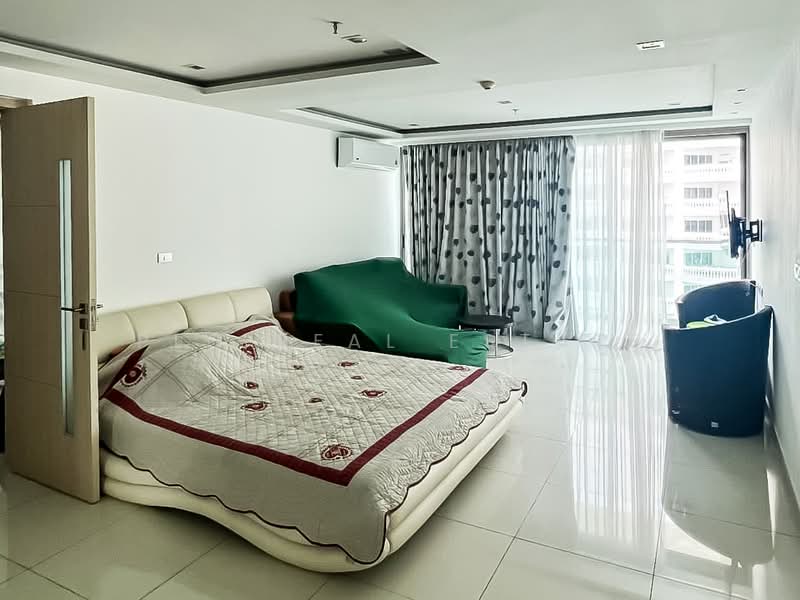 Wongamat Tower, Chon Buri (Pattaya), Village No. 5 223/9, Nong Pru, Bang Lamung (Pattaya), Chon Buri (Pattaya), 2 Bedrooms, 82 sqm, Condo For Sale, by PLC Real Estate, 500352158 - DDproperty.com