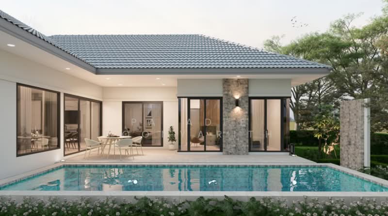 undefined, Prachuap Khiri Khan, Thap Tai, Hua Hin, Prachuap Khiri Khan, 4 Bedrooms, 285 sqm, Villa For Sale, by Pavadee Boonyarith, 500352176 - DDproperty.com